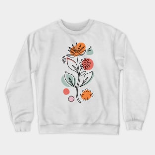 Rising Flower (Orginal Colors) Crewneck Sweatshirt